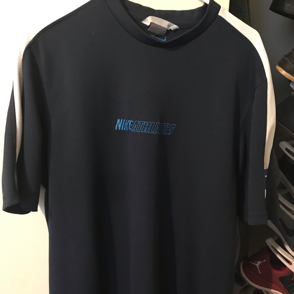 Vintage Nike Athletics Mesh Jersey Shirt